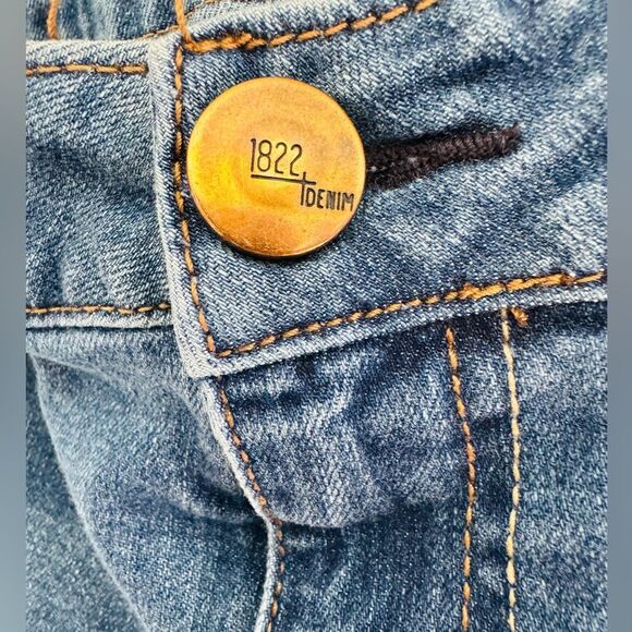 1822 Denim skinny Jeans size 8 pre-loved - Picture 7 of 9